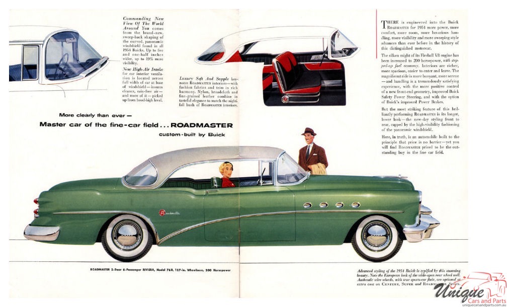 1954 Buick Brochure Page 5